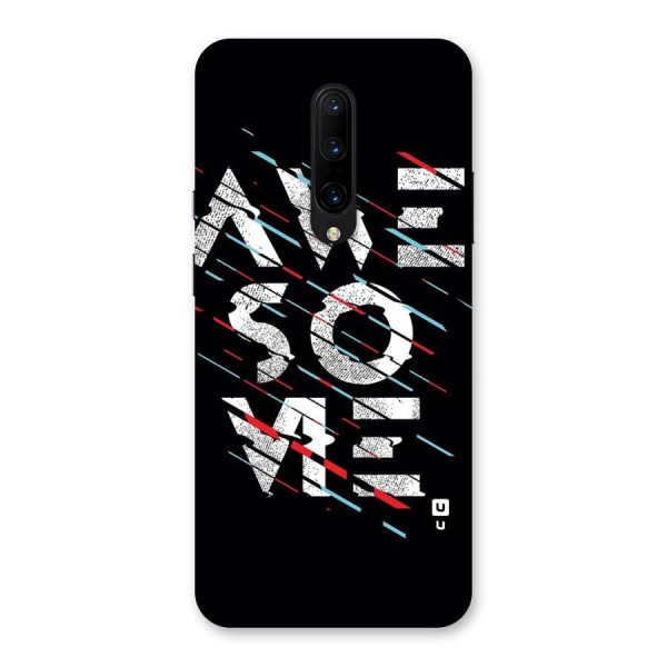 Awesome Me Back Case for OnePlus 7 Pro